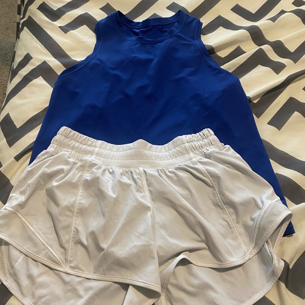 2 prendas Blusa y short
